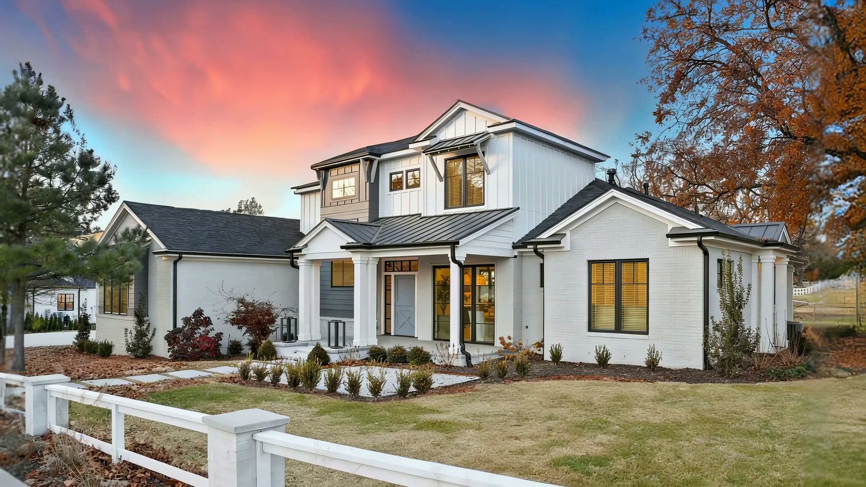Martin Building Group custom home exterior
